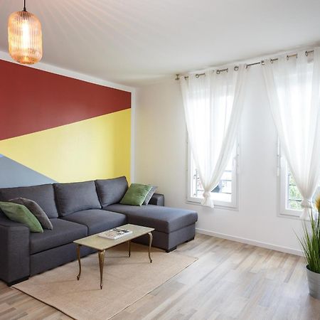 Appartement Cosy Pres De Paris Avec Vue Sur La Tour Eiffel - Parking & Wifi 阿让特伊 外观 照片