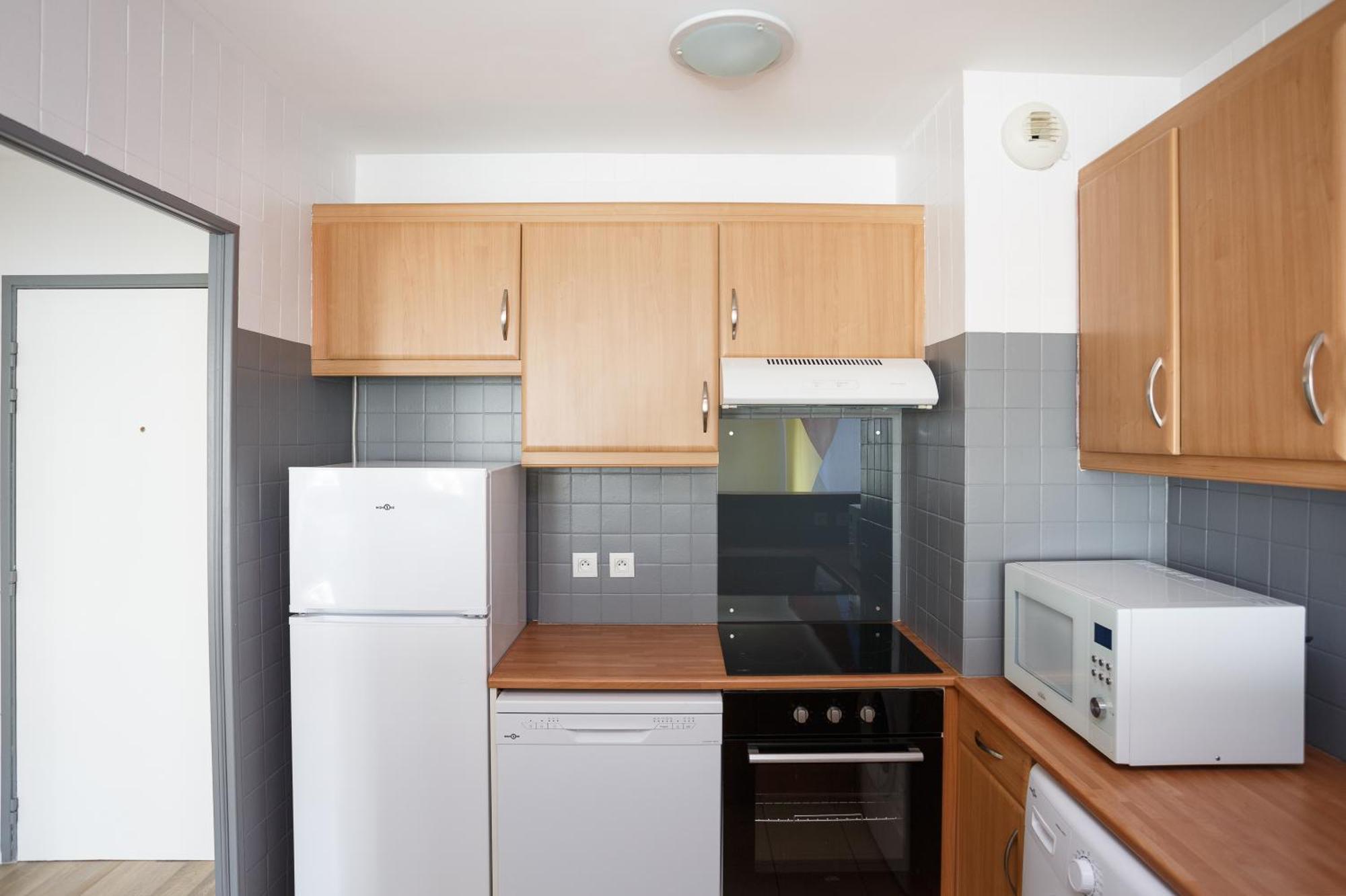 Appartement Cosy Pres De Paris Avec Vue Sur La Tour Eiffel - Parking & Wifi 阿让特伊 外观 照片