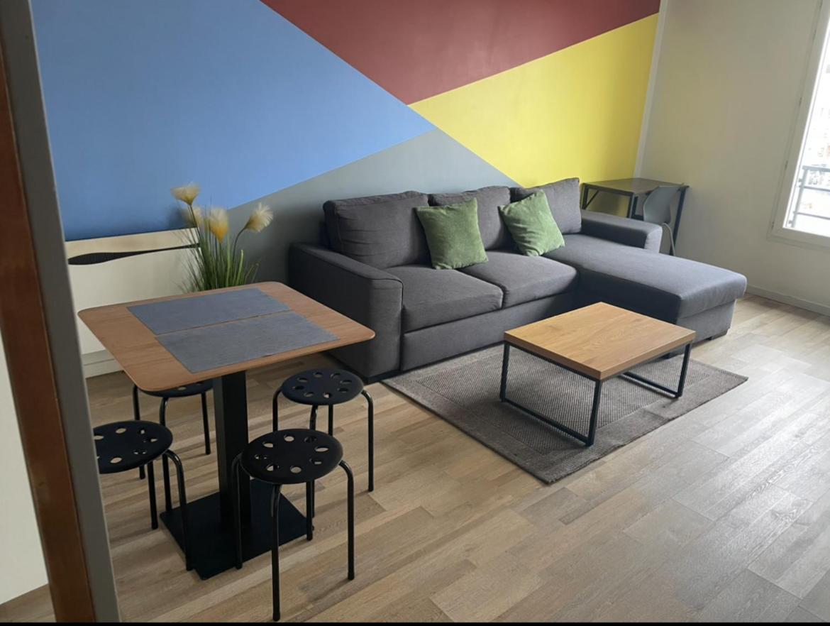 Appartement Cosy Pres De Paris Avec Vue Sur La Tour Eiffel - Parking & Wifi 阿让特伊 外观 照片