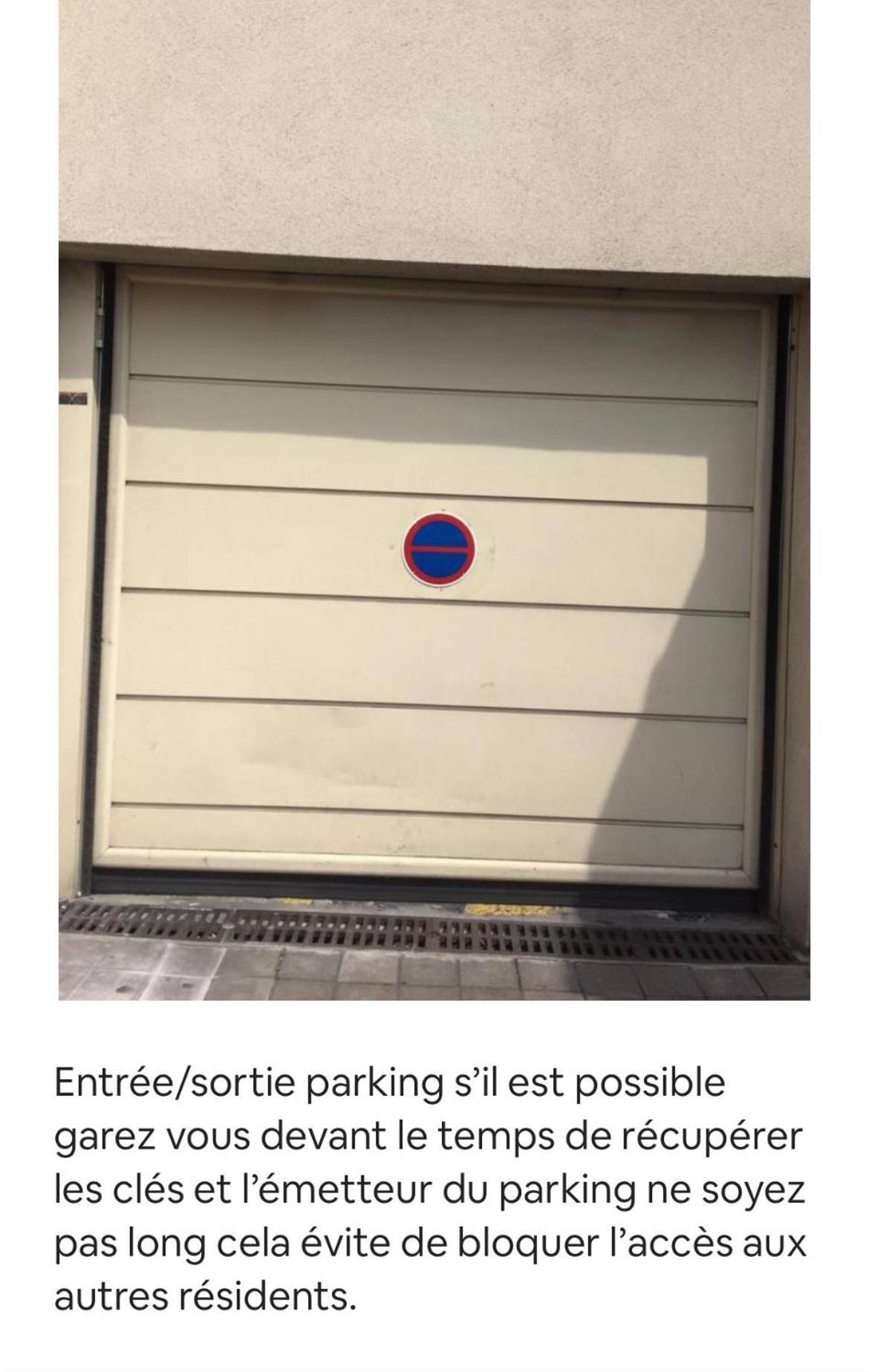 Appartement Cosy Pres De Paris Avec Vue Sur La Tour Eiffel - Parking & Wifi 阿让特伊 外观 照片